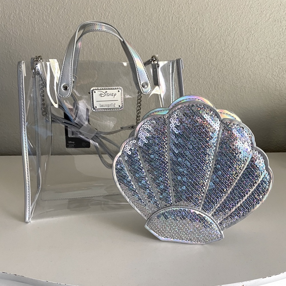 Loungefly Little Mermaid 30th Anniversary set